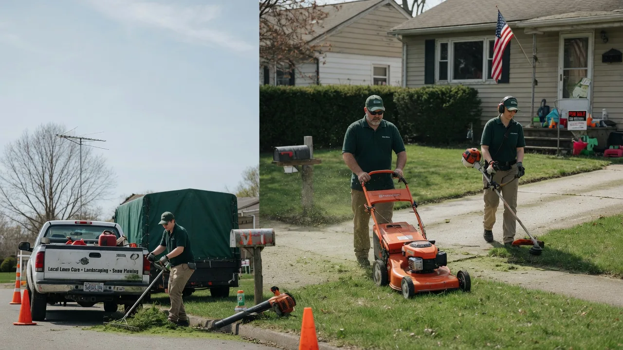 Lawn Care Services By Expert Landscaper in Albany, VT near me